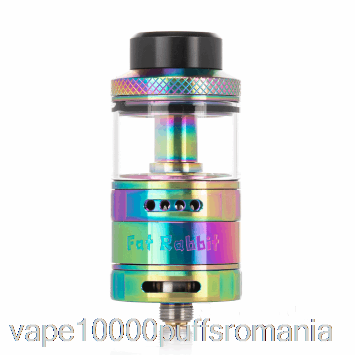 Vape Romania Hellvape Fat Rabbit Solo 25mm Rta Curcubeu